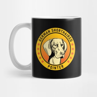 German Shorthaired Pointer Dog Portrait Mug